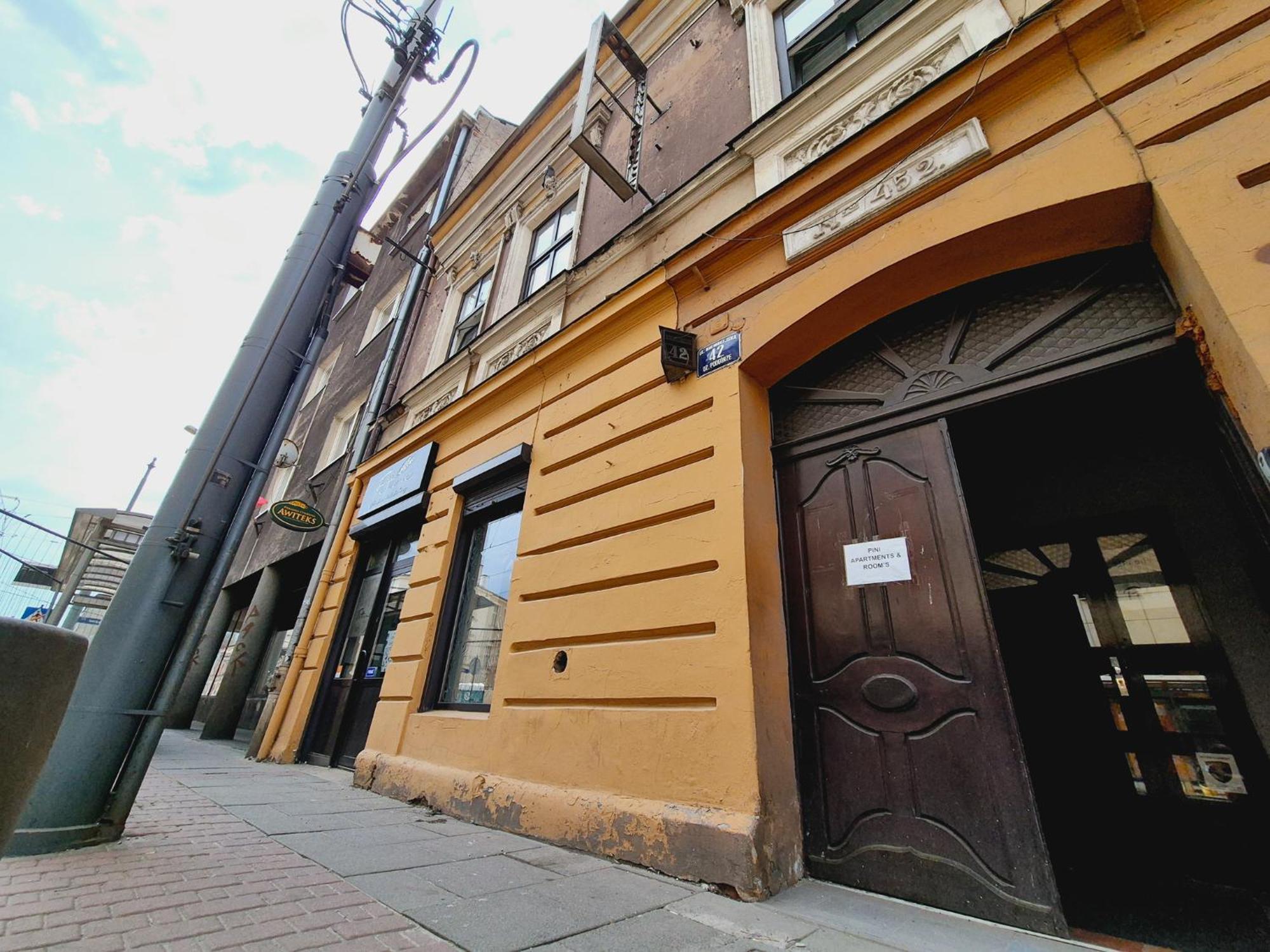 Pini Hostel - Przytulne Pokoje W Centrum Krakowa Esterno foto
